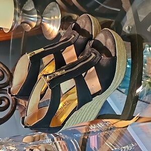 Michael Kors platform wedge